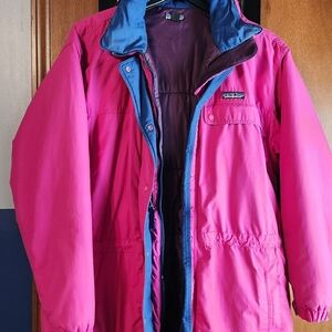 Ladies Patagonia Down Filled Jacket